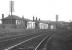 The remains of Bathgate (Upper) station from the west in February 1970.<br>
<br><br>[Bill Jamieson /02/1970]