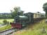 Andrew Barclay 0-4-0 Saddle Tank no 807 <I>Bon Accord</I> on her first day on public duty at the Royal Deeside Railway, en route to Milton of Crathes. [See image 18043]<br><br>[John Williamson 24/07/2010]