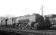 Coronation Pacific no 46257 <I>City of Salford</I> on Kingmoor shed in the early 1960s with Ayr Black 5 no 45194 standing alongside.<br><br>[K A Gray //]