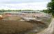 Work continues on Blackridge station and its notable footbridge, seen here looking south on 27 July 2010.<br><br>[John Furnevel 27/07/2010]