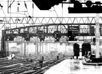 Rain - Glasgow Central - 1971.<br><br>[John Furnevel 01/09/1971]