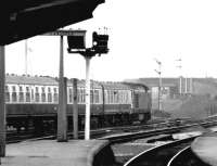 A class 50 takes a southbound train out of Carlisle in 1970.<br><br>[John Furnevel 03/09/1970]