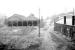 Remains of Dumfries shed looking north in 1972. The main line runs past on the left and part of the Station Hotel is visible in the left background on the west side of the station.<br><br>[John Furnevel 03/06/1972]