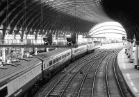 A southbound HST calls at York in the summer of 1980.<br><br>[John Furnevel 13/07/1980]