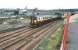 A Carlisle shuttle approaching Dumfries on 13 September 2003 runs past the south sidings.<br><br>[John Furnevel 13/09/2003]