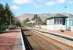 Platform view at Dalmally Station in April 2005, looking west towards Oban.<br><br>[John Furnevel 15/04/2005]