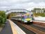 An Edinburgh bound train leaves North Queensferry in April 2005.<br><br>[John Furnevel 28/04/2005]