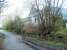 Remains of a former goods platform (?) looking west towards the site of Merchiston station in 2002.<br><br>[John Furnevel 02/10/2002]