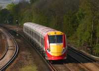 A <i>Gatwick Express</i> nears Horley in May 2005.<br><br>[Ian Dinmore 17/05/2005]