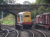 20227 is seen at Goathland on the 18th of September 2010.<br><br>[Colin Alexander 18/09/2010]