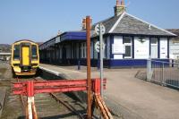 End of the line at Kyle of Lochalsh on the 30th of March 2007.<br><br>[Ian Dinmore 30/03/2007]