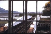 The view towards Inverness from Clachnaharry signalbox in July of 1991.<br><br>[Ian Dinmore /07/1991]