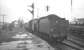 <I>Scottish Rambler No 5</I> arriving at the former Ardrossan North station on 10 April 1966. B1 4-6-0 no 61342 of Eastfield shed has just brought the train  back from a visit to Montgomerie Pier. The line over the level crossing below the footbridge provided a link with the G&SW line to Winton Pier. Part of the large Shell refinery and its associated sidings can be seen off to the right.<br><br>[K A Gray 10/04/1966]