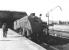 Gresley A4 Pacific no 60026 <I>Miles Beevor</I> stands at Perth station in August 1965 with the up 'west coast postal'. The locomotive was finally withdrawn from Ferryhill shed in December that year. <br><br>[Jim Peebles /08/1965]