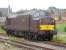 West Coast Railways no 37 516 awaits its next turn of duty at the south end of York on 29 July 2010.<br><br>[Mark Poustie 29/07/2010]