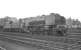 46226 <I>Duchess of Norfolk</I> standing in the yard at Kingmoor shed in April 1963. The Pacific spent her last years here being finally withdrawn by BR in September 1964.<br><br>[K A Gray 12/04/1963]