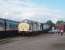 37250, in faded Transrail livery, stands amidst the Southern Region EMUs in Warcop station yard, but on an isolated length of track. This well travelled loco had a spell operating in France prior to its withdrawal by EWS in 2000. It was purchased privately and moved to the Eden Valley Railway in 2008.<br><br>[Mark Bartlett 14/08/2010]