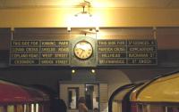 The way it used to be - Glasgow District Subway - Merkland Street Station (the mock-up in the former Transport Museum). [See image 30665]<br>
<br><br>[Colin Miller 21/02/2010]