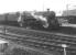 Standard class 5 4-6-0 no 73151 on arrival at Perth with a Dundee - Glasgow train in 1965.<br><br>[Jim Peebles //1965]