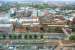 View from the top of The Hilton Hotel Beetham Tower Looking down on Deansgate, Manchester, on 28 September 2009.<br><br>[Ian Dinmore 28/09/2009]