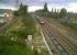 This is the point at which the Trent Valley four tracking starts. The junction is so new that I don't know its name yet; but I do know that the houses on the left are built on the site of Sterling Metals, who used to have a private siding. 66178 followed this Pendolino with a container train; unlike the Pendo, it took the slow line.<br><br>[Ken Strachan 09/08/2010]