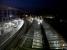 Improvements at long last at Clapham Junction. The new roof and stairs on the left are over platforms 12 and 13.<br><br>[Ken Strachan 03/07/2010]