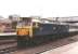 47706 'Strathclyde' arrives at Perth on an unknown date.<br><br>[Jim Peebles //]