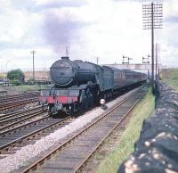 St Margarets V2 no 60971 heads west at Saughton Junction in the summer of 1959.<br><br>[A Snapper (Courtesy Bruce McCartney) 18/07/1959]
