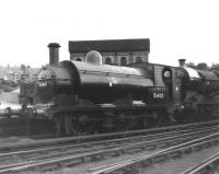 No 51412, an Aspinall rebuild of an original L&Y class 23 2F 0-6-0ST dating from 1895. Photographed in use as a service locomotive at Crewe Works on 24 June 1962, some 3 months before withdrawal.<br><br>[David Pesterfield 24/06/1962]