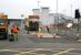 Work underway on the access road to the new Bathgate station and associated car parks on 12 October 2010. Photographed from the north side of the A89 Edinburgh Road.  <br><br>[John Furnevel 12/10/2010]