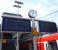 Platform destination boards at Lubeck, July 2010.<br><br>[John Steven /07/2010]