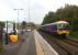 First Great Western DMU 165105 arrives at the staggered - platform Gomshall station on a Redhill to Reading service on 30 October 2010. <br><br>[John McIntyre 30/10/2010]