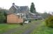 The trackbed of the Border Counties line at Falstone on 2 November 2010.  The former station here has been converted to holiday accomodation. View is south towards Reedsmouth Junction and Hexham.<br><br>[John Furnevel 02/11/2010]