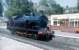 Former Lambton, Hetton & Joicey Collieries 0-6-2T no 5 stands at Gromont in July 1986.<br><br>[Colin Miller /07/1986]