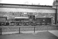 J36 no 65331 photographed on Hawick shed in September 1959.<br><br>[Robin Barbour Collection (Courtesy Bruce McCartney) 05/09/1959]