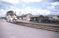 General view of Dufftown station in 1979<br><br>[Ian Dinmore //1979]