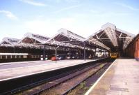 General view of Llandudno station in July 1986.<br><br>[Ian Dinmore /07/1986]