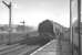 Stanier Coronation Pacific no 46247 <I>City of Liverpool</I> photographed at the south end of Beattock station on 15 April 1963 heading the 10am Euston - Perth train. The train will shortly draw to a halt in order to take on banking assistance. <br><br>[K A Gray 15/04/1963]