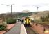 A morning DMU from Oban, bound for Glasgow Queen Street, shortly after arrival at Crianlarich on 16 April 2005.<br><br>[John Furnevel 16/04/2005]