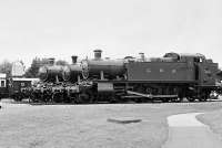 6106 & other GWR front ends at Didcot in June 2000.<br><br>[Peter Todd 01/06/2000]