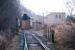 Complete with Brownie 127, a young DS surveys the abandoned locomotive shed at Loch Tay at Easter 1966.  While the passenger service to Killin lasted until 1965, the station at Loch Tay - originally Loch Tay (Killin Pier) - had closed as long ago as 1939. The photograph was taken six months after the last branch steam engine had disappeared west towards Crianlarich, never to return. [See image 24083]<br><br>[Frank Spaven Collection (Courtesy David Spaven) //1966]