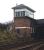 Newhailes Junction signal box on 22 November 1970, still displaying its former name. The box stood near the point where the Musselburgh branch left the ECML. This area, including the station, had been renamed Newhailes from September 1938. Newhailes station was closed by BR in February 1950. <br><br>[Bill Jamieson 22/11/1970]