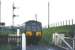 The 3.5pm Stirling-Kinross-Perth 'Devon Valley' train heads out of Crook of Devon station shortly before closure on 15th June 1964. In the last year of operation the station was served by just one train a day in each direction.<br><br>[Frank Spaven Collection (Courtesy David Spaven) /06/1964]