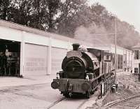 <I>The Fawley Mountaineer</I> on Sir William McAlpine's private railway at Fawley Hill on 8 July 2001. [See image 32731]  <br><br>[Peter Todd 08/07/2001]