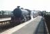 B1 4-6-0 no 61401 with a Fife bound train about to restart from Dalmeny in August 1959.<br><br>[A Snapper (Courtesy Bruce McCartney) 08/08/1959]