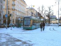Latest tram type in operation in Helsinki in March 2010, with the previous generation now gone. This 3T does a sightseeing tour of the city... hop on, hop off.<br><br>[Colin Miller 12/03/2010]