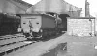 The east side of the shed yard at Dumfries, photographed on 15 April 1963 [see image 3407].<br><br>[K A Gray 15/04/1963]