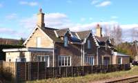 The former Glencarse station (1847 - 1956) in March 2011.<br><br>[Brian Forbes /03/2011]