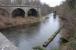 Partially dismantled viaduct over the River Kelvin, just south of Dawsholm, seen from Kelvindale Road in March 2011.<br><br>[Bill Roberton 21/03/2011]