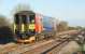 Having left Sleaford eastbound on 18 March, East Midlands railcar 153357 has turned south-east at Sleaford South Junction a few hundred yards behind the photographer and is now heading for Spalding and Peterborough. This is contrary to the destination panel display which is showing <I>Lincoln Central</I>, the starting point of the service.<br>
<br><br>[John McIntyre 18/03/2011]